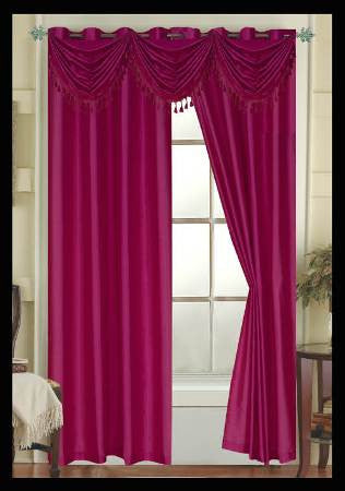 Curtains, Panels, and Drapes