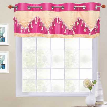Kaleidoscope Themed 5 Piece Curtain Set