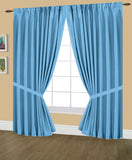 Elaine Pinch Pleated Lined (LIGHT FILTERING) Drapes Single Width 48"W x 63"L & 48" x 95"L