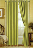 Editex Elaine 95"L Faux Silk Panel with 8-Top Grommets