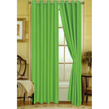 Editex Elaine 95"L Faux Silk Panel with 8-Top Grommets