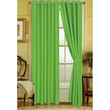 Elaine 108"L Faux Silk Panel with 8-Top Grommets