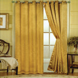 Susanne Crushed Velvet Panel Set of Two