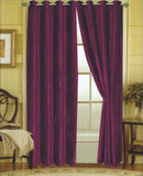 Susanne Crushed Velvet Panel Set of Two