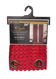 Clyde Knitted Panel With 8-Top Grommets --84"Length