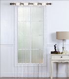 Stephanie 84"L String Bead Panel with 8-Top Grommets