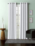 PopCorn 84"L Embossed Panel with 8-Top Grommets