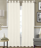 Monique Voile Sheer Panel with 8-Top Grommets