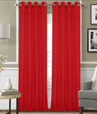 Monique Voile Sheer Panel with 8-Top Grommets