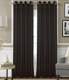 Monique Voile Sheer Panel with 8-Top Grommets