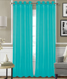 Monique Voile Sheer Panel with 8-Top Grommets