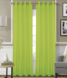 Monique Voile Sheer Panel with 8-Top Grommets