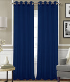 Monique Voile Sheer Panel with 8-Top Grommets