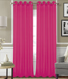 Monique Voile Sheer Panel with 8-Top Grommets