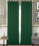 Monique Voile Sheer Panel with 8-Top Grommets