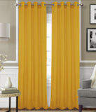 Monique Voile Sheer Panel with 8-Top Grommets