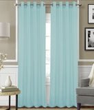 Monique Voile Sheer Panel with 8-Top Grommets