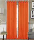 Monique Voile Sheer Panel with 8-Top Grommets