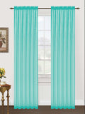 Monique 108" Sheer Voile Curtain by Editex