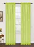 Monique 95"L Sheer Voile Window Panel