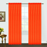 Monique 95"L Sheer Voile Window Panel