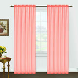 Monique 108" Sheer Voile Curtain by Editex