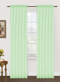 Monique 90"L Sheer Voile Curtain by Editex