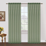 Monique 90"L Sheer Voile Curtain by Editex
