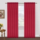 Monique 90"L Sheer Voile Curtain by Editex