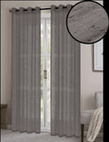 Monica Crushed Voile Sheer Top Grommet Panel