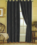 Susanne Crushed Velvet Panel Set of Two