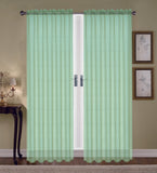 Monique 90"L Sheer Voile Curtain by Editex