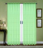 Monique Sheer Voile Window Panel