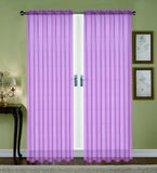 Monique 90"L Sheer Voile Curtain by Editex