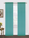 Monique 84"L Sheer Voile Curtain by Editex