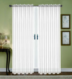 Monique 108" Sheer Voile Curtain by Editex