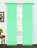 Monique 95"L Sheer Voile Window Panel