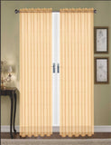 Monique 90"L Sheer Voile Curtain by Editex