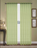 Monique 95"L Sheer Voile Window Panel