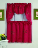 Christmas Décor: Kitchen Curtains (Part 1)