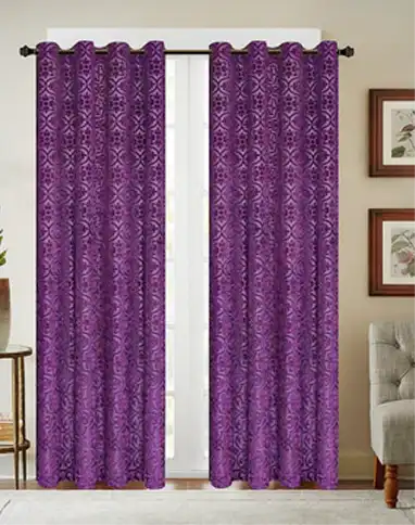 Monique Sheer Voile Window Scarf -216"L