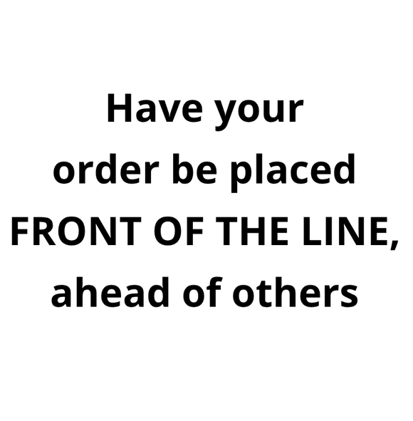 Expedited Processing Fee #1 (packed ahead of other orders)
