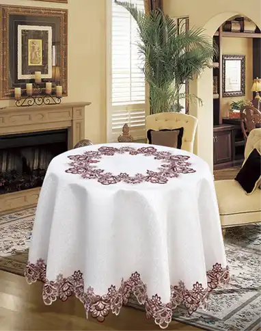 Medallion Tablecloth 60"Round