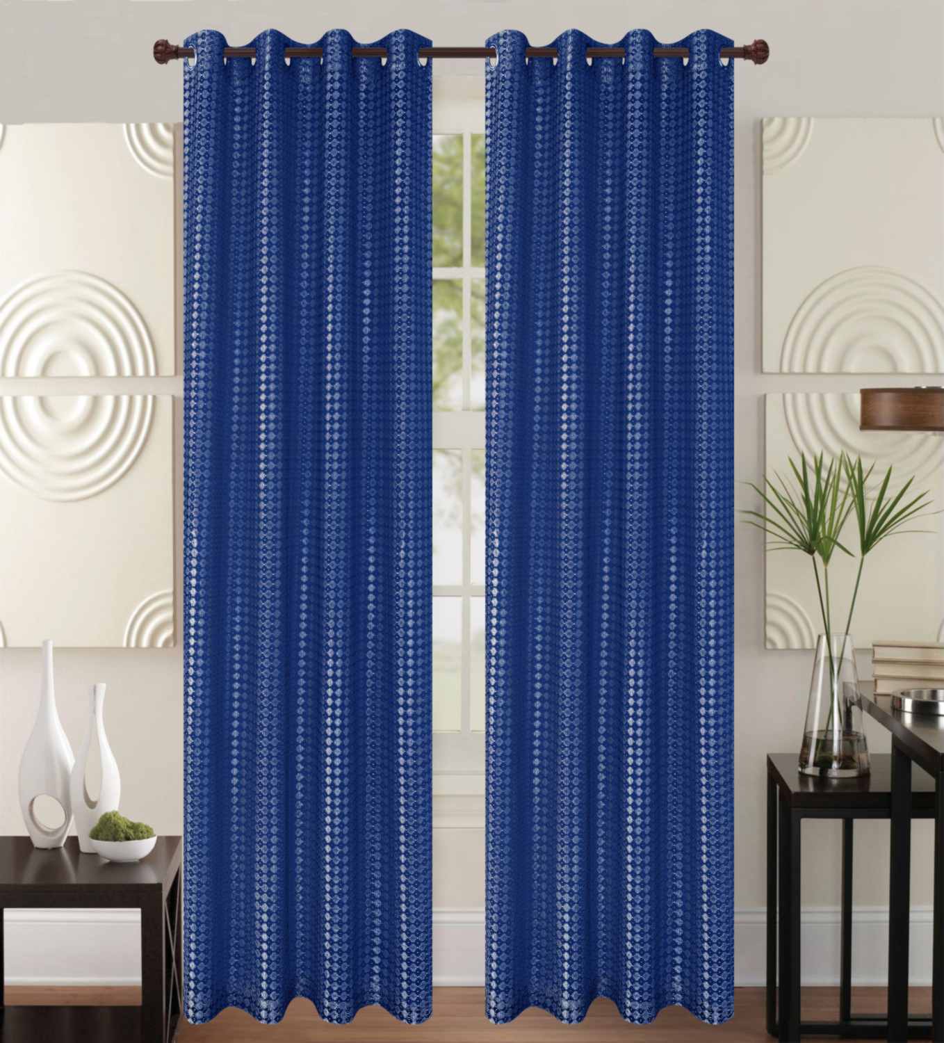 Clyde Knitted Panel With 8-Top Grommets --84"Length #819