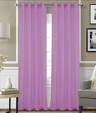 Monique Voile Sheer Panel with 8-Top Grommets