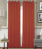 Monique Voile Sheer Panel with 8-Top Grommets