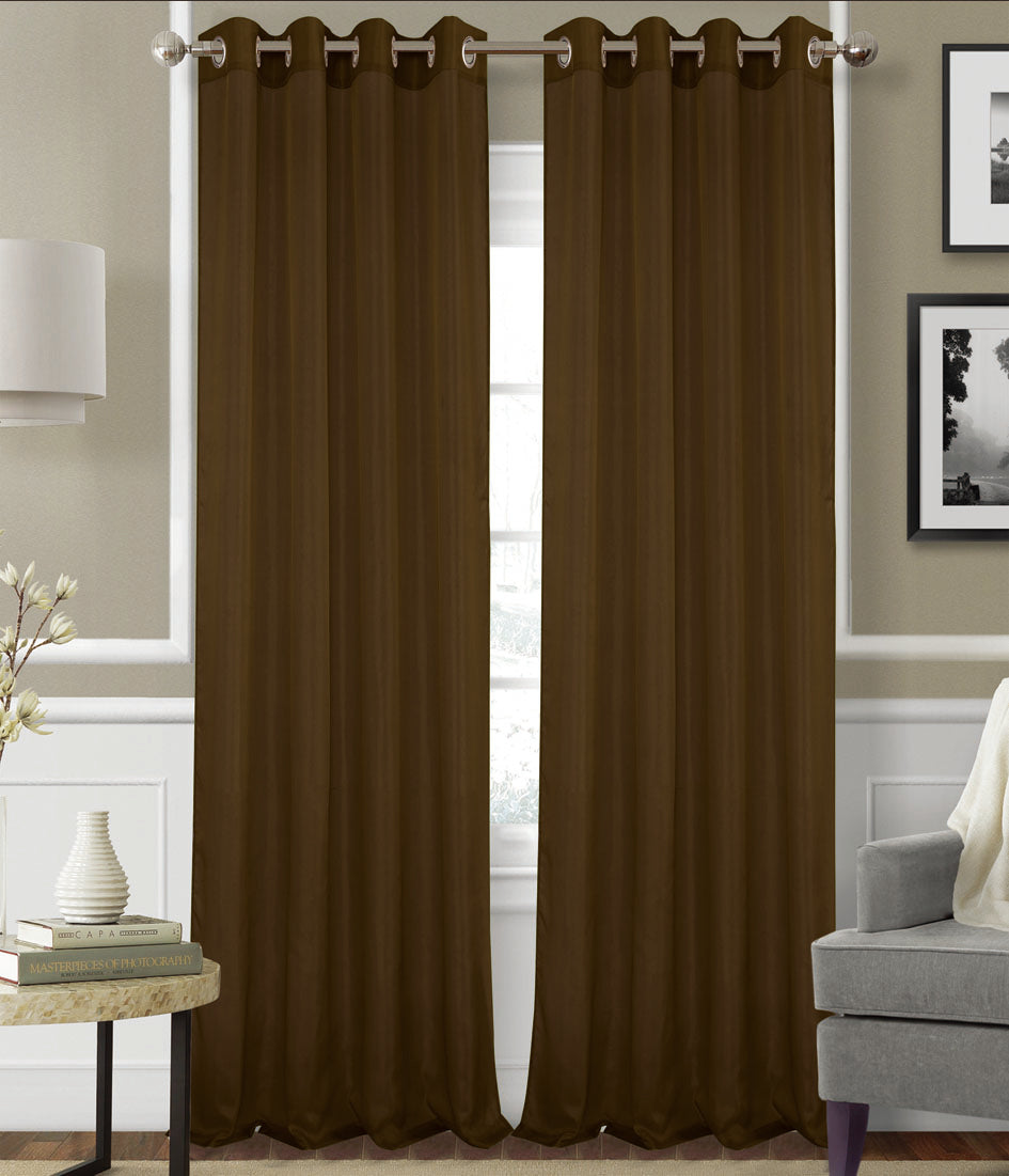 Monique Voile Sheer Panel with 8-Top Grommets