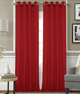 Monique Voile Sheer Panel with 8-Top Grommets