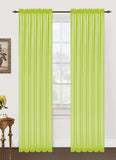 Monique 84"L Sheer Voile Curtain by Editex