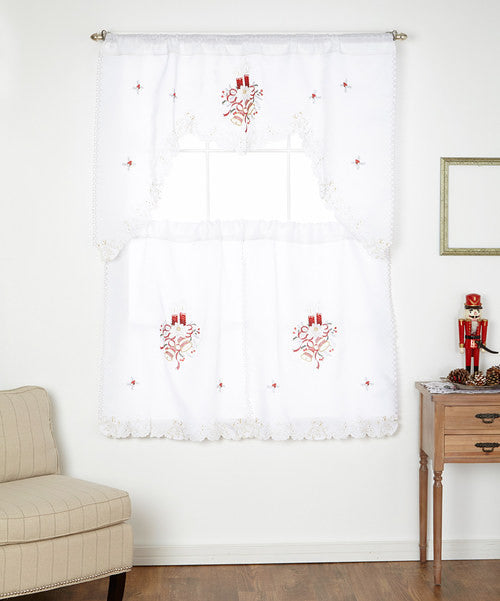 Christmas Décor: Placemats, Doilies, Table Runners, & Table Cloths